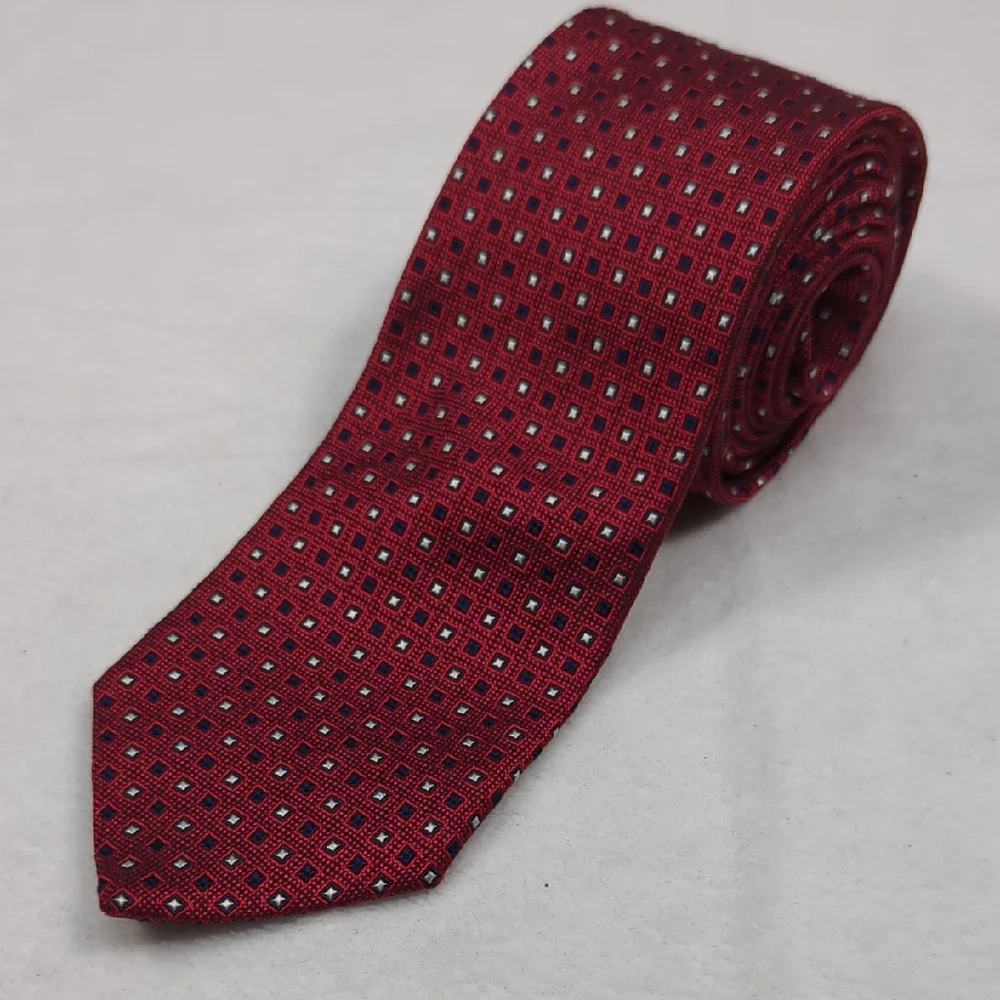 Brooks Brothers Red And‎ Black Mens Neck Tie